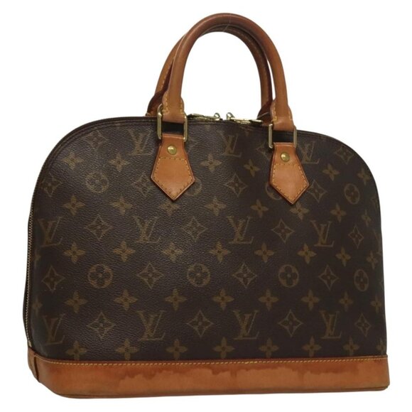LOUIS VUITTON Monogram Alma Hand Bag M51130 LV Auth 132236 - Picture 1 of 16